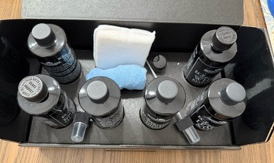 ECP Plus Auto Armor Entire Car Protection Detail Kit 6 Bottles READ