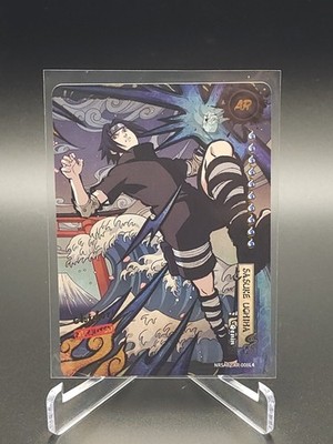   Naruto Kayou   Series 2 Jin Chapter AR | Sasuke Uchiha NRSA02-AR-008L4