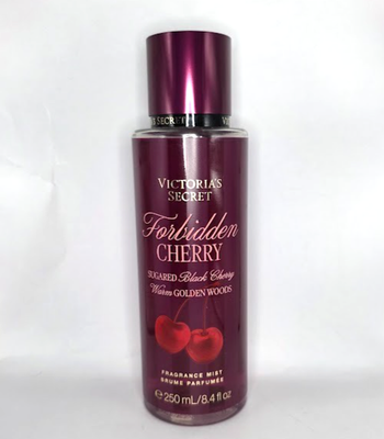 VICTORIA'S SECRET FORBIDDEN CHERRY BODY MIST 8.4 FL OZ | eBay