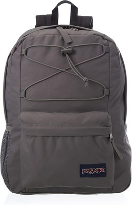 Jansport Flex Pack Rucksack, 15 Inch Gepolstertes Laptopfach, Graphite Grey (Gra