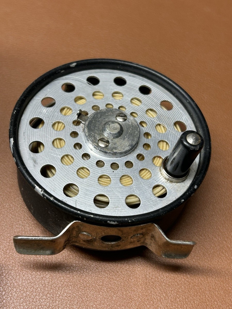 Vintage MARTIN Fly Fishing Reel Model 63 In Original Box Mohawk