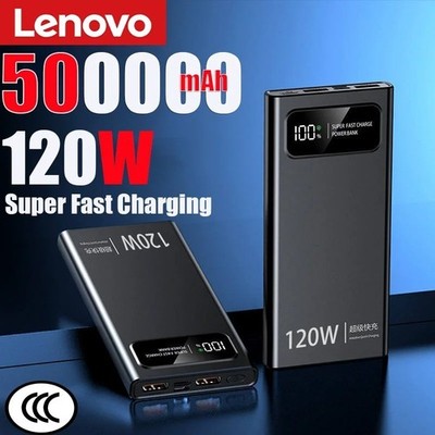 Xiaomi Power Bank 200000mAh 120W Super Fast Charging Ultralarge Capacity