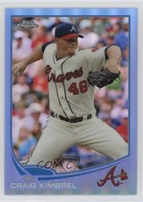 2013 Topps Chrome Blue Refractor 35/199 Craig Kimbrel #99 0qn
