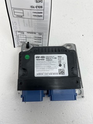 2021-2023 GENESIS G80 Under Control Module Crash Restraint Bag Control Module