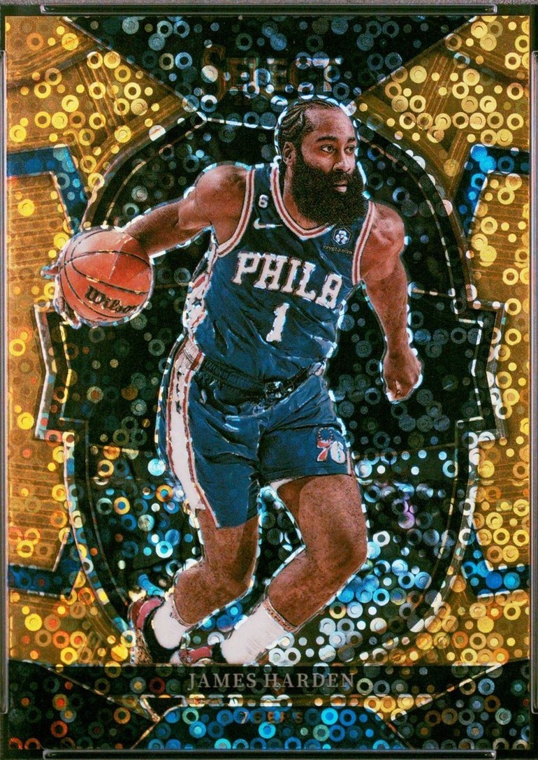 2022-23 Panini Select - James Harden #25 | eBay