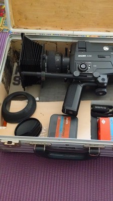 Bauer A512 Super 8 Kamera + Profi Set + Rimowa Koffer + Zubehör Vintage