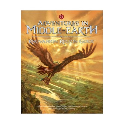 Cubicle7 Middle-Earth RPG Rhovanion Region Guide VG+/NM