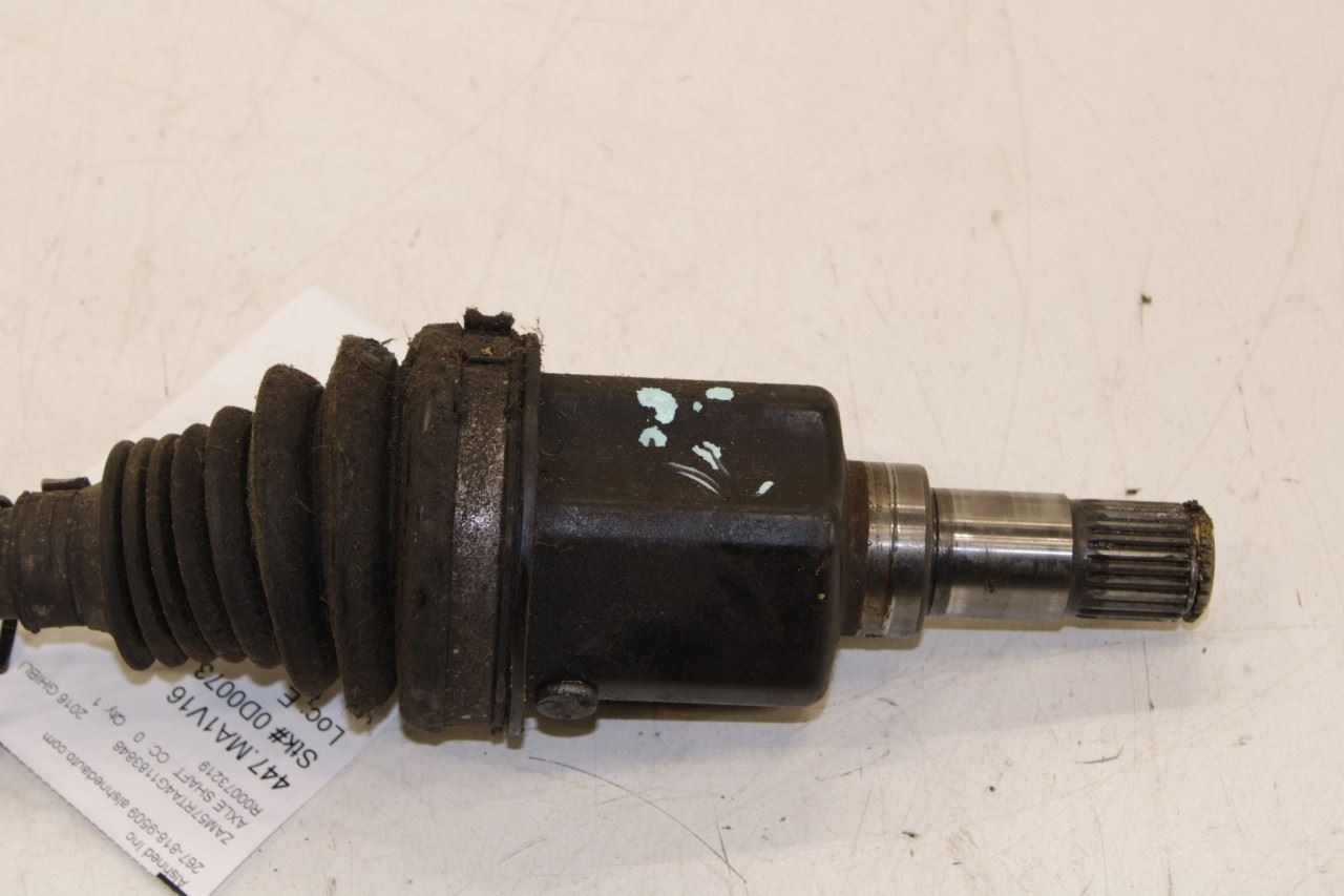 14-16 Maserati Ghibli S Q4 Front Right Side CV Axle Drive Half Shaft 670003581