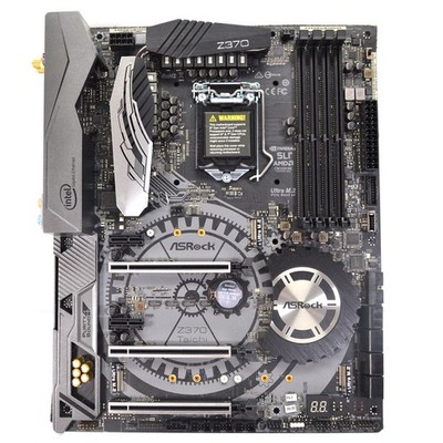 NEW ASRock Z370 Taichi ATX Computer Motherboard DDR4 LGA1151 Intel