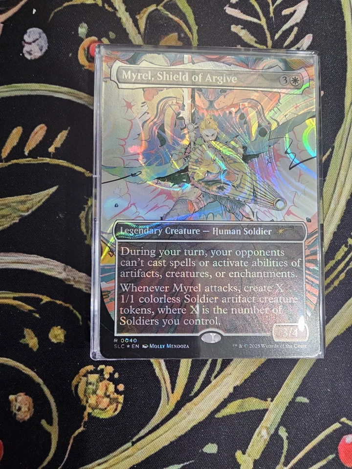 Myrel, Shield of Argive Secret Lair Countdown (Halo Foil) MTG - Image 2 of 3