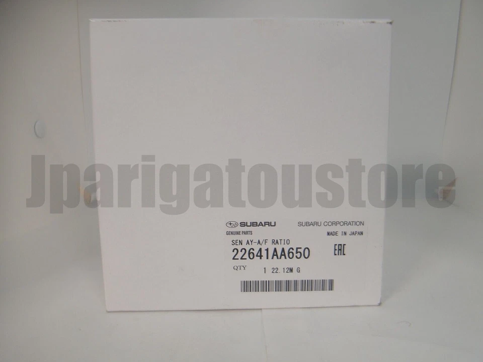 SUBARU Genuine 22641AA650 Air-Fuel Ratio Oxygen Sensor - Image 3 of 3