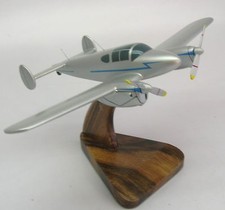 Miles M-65 Gemini Airplane Wood Model Replica Large Free Shipping