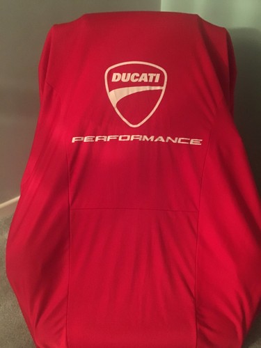 Ducati 848/1098/1198 Dust Cover