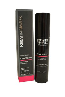 Keratin Complex Intense RX Active Keratin Repair Serum 1,7 oz UVP £50,00 -50ml 