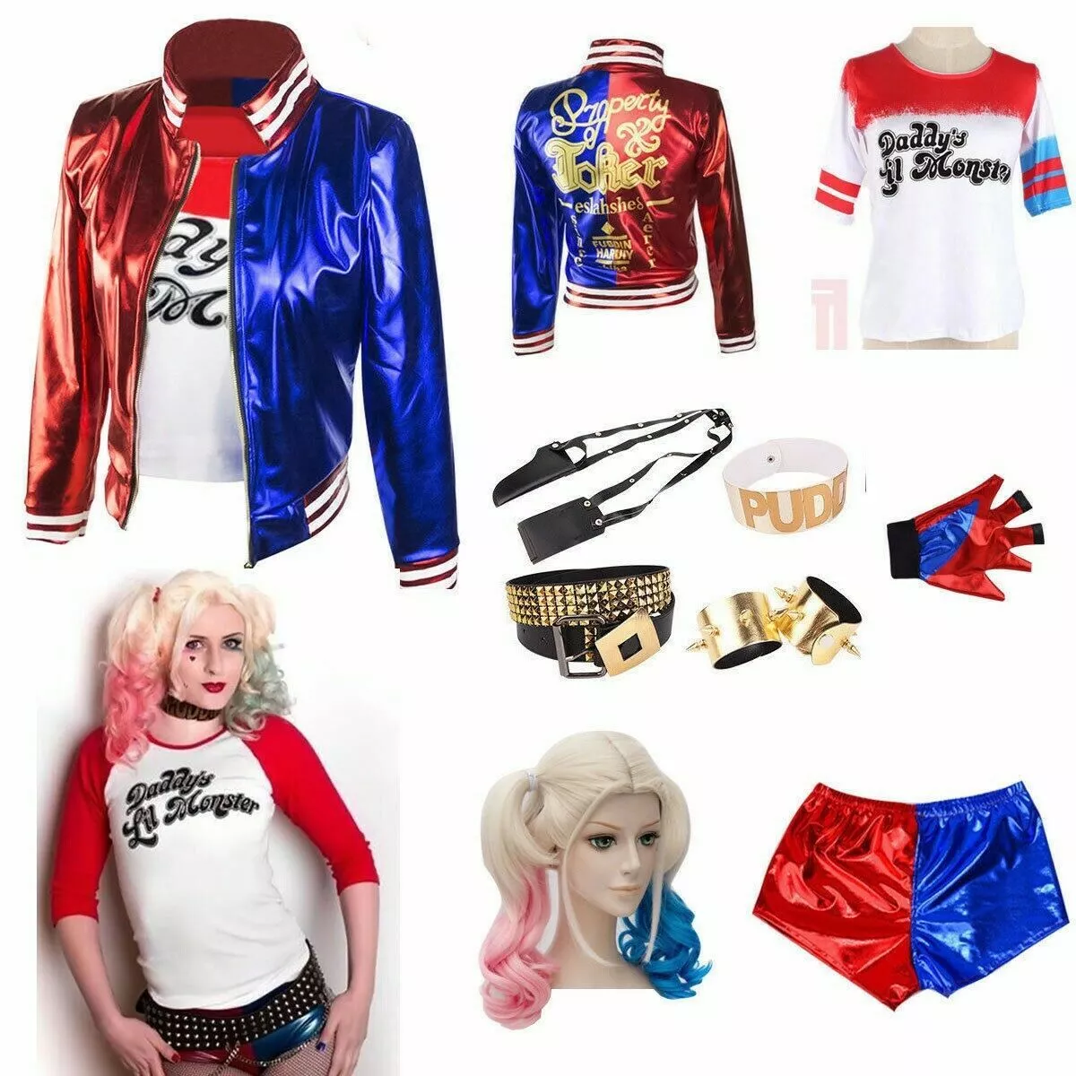 Arlequina  Harley quinn halloween costume, Harley quinn costume, Harley  quinn halloween