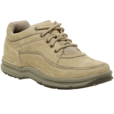 Rockport Mens Shoes Beige Suede World Tour Classic Size 9 | eBay
