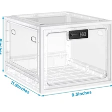 lockable storage box