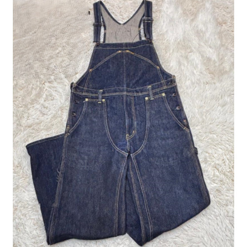 アイアンハート（IRON HEART) 21ozオーバーオール34 lot806 オーバーオール 21oz (IRON HEART )（アイアンハート（IRON