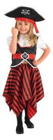 MäDchen Piraten KostüM Weltbuchtag Verkleidung Outfit Piraten MäDchen