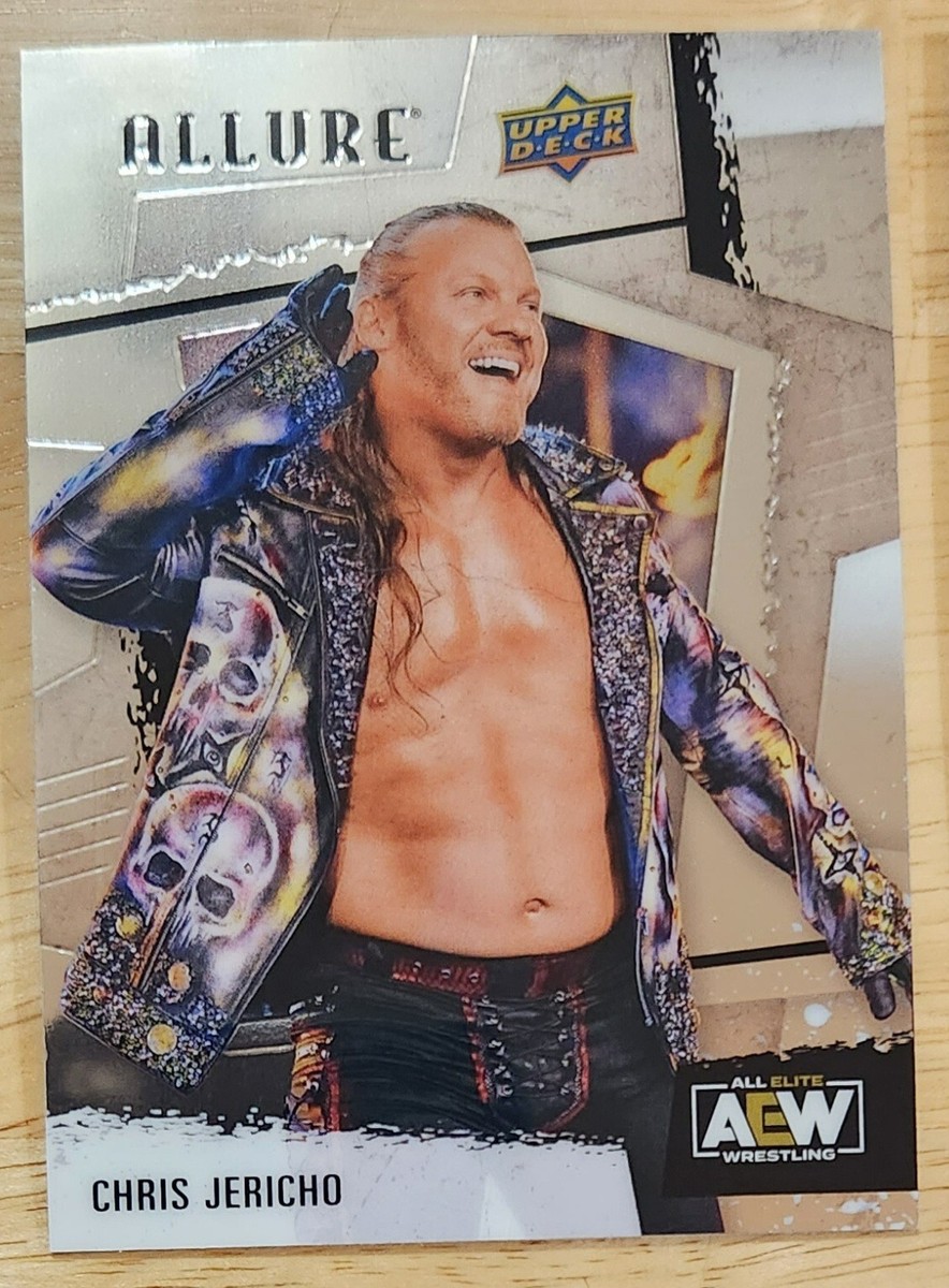 32 CHRIS JERICHO 2022 Upper Deck AEW Allure | eBay