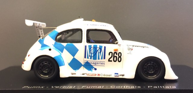 VW FUN CUP #268 Winner SPA 2009 1:43 Spark SP0834