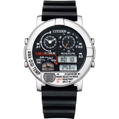Citizen JG0070-11E Tsuno Chrono Ana-Digi Bullhead Watch New Japan JDM