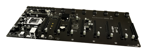 Biostar TB360-BTC D+ LGA1151 SODIMM DDR4 8 GPU Support GPU Mining Motherboard - Picture 3 of 5