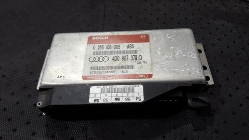 0265108005 Steuergerät ABS 4d0907379d Audi A4 DE223619-34