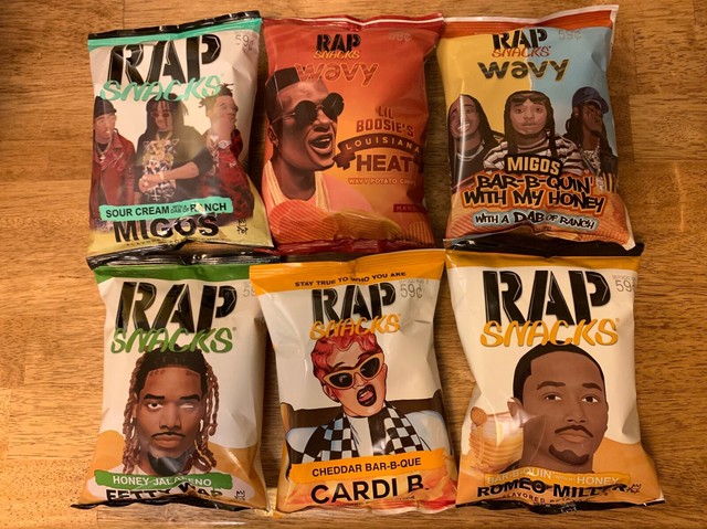 lil boosie rap snacks