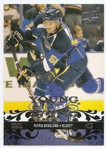 08/09 UPPER DECK SERIES 1 YOUNG GUNS RC Hockey (#201-250) U-Pick From List - Picture 35 of 42