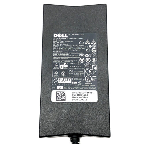 Genuine Dell 19.5V 6.7A 130W AC Power Adapter PRO2X PRO3X TB16 Docking Station - Picture 2 of 7