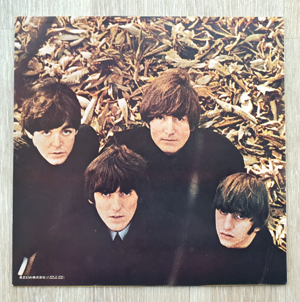 LP Beatles Beatles For Sale (- Mono) EAS70133 ODEON /00260 【公式