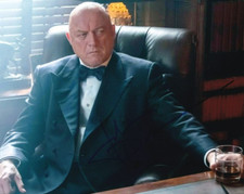 JOHN DOMAN signed Autogramm 20x25cm GOTHAM in Person autograph COA