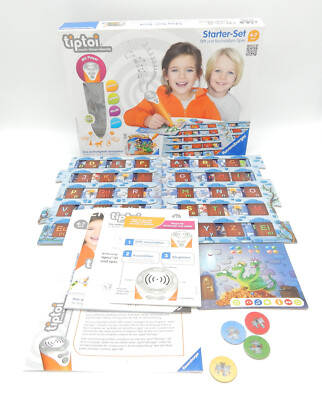 Ravensburger TipToi Starter Set - Letter Game - Incomplete (Pen Missing)