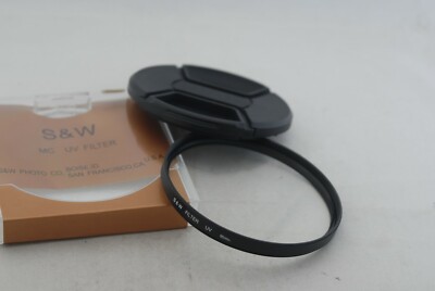 New! 95mm Multi Coated UV Filter with Snap-on Cap 95 mm UV Protect
