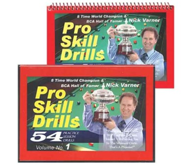 #ad Predator Pro Skill Drills 1 Dvd amp; Book By Nick Varner 54 Practice Session Drills $125.00