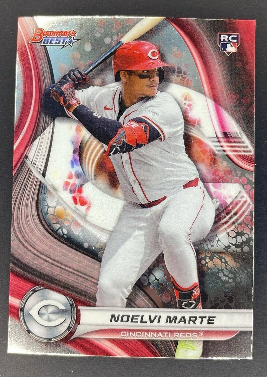 Noelvi Marte 2024 Bowman's Best Baseball (19) Rookie