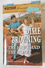The Hawk and the Honey (Western Lovers: Hitched in Haste 10) - ACCEPTABLE