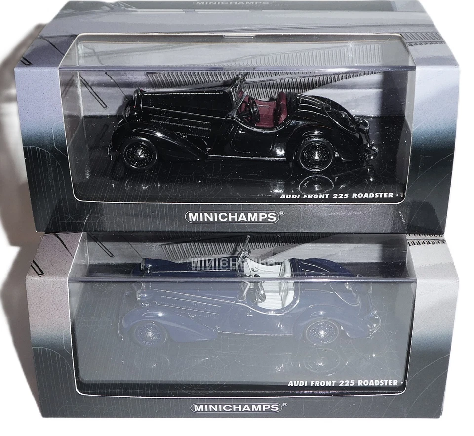Audi 1935 FRONT 225 Roadster Auto Union color SELECTION 1/43 PMA Minichamps RARE - Image 2 of 4