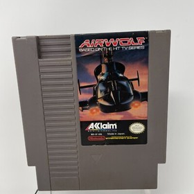 NES Airwolf