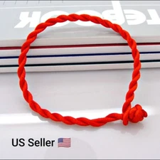 Red String Good Luck Fortune Bracelet Kabbalah Evil Eye Protection Jewelry New