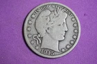 Estate Find 1915 D- Barber Half Dollar!! #K16204