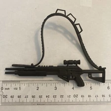 GI JOE - GUN FOR 12" ACTION FIGURE 1/6 SCALE 1:6 JS1110