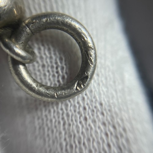 Victorian Gilt Sterling Silver Telescopic Pencil Antique Chatelaine Tool - Picture 8 of 12