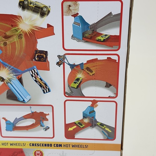 Hot Wheels Drift Master Champion Playset 2019 New in Box Sealed Toy - Picture 7 of 8