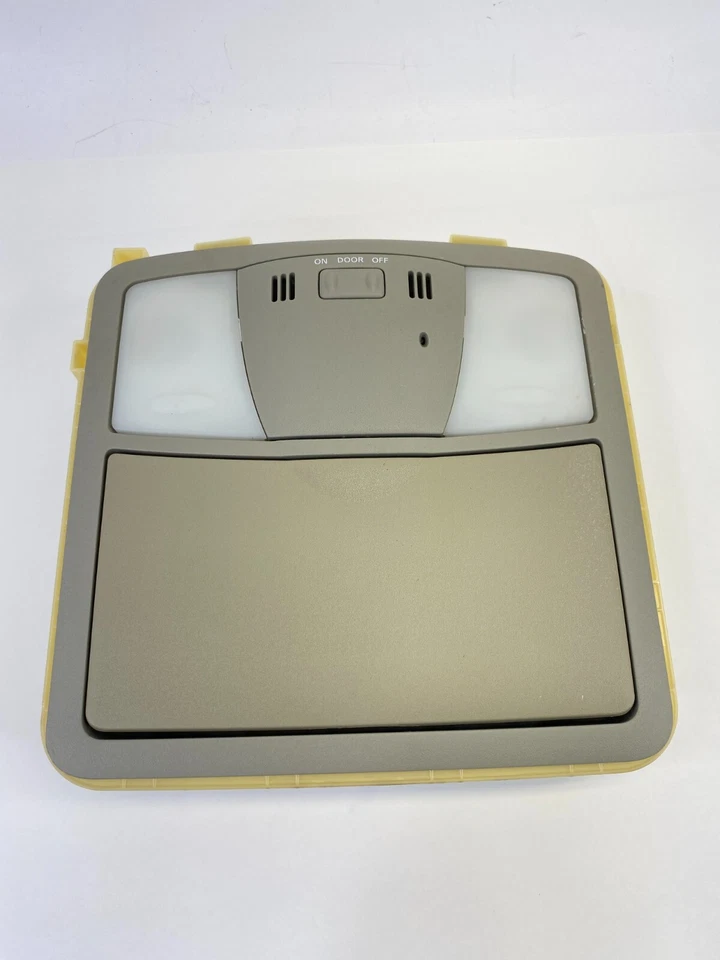 2009-2013 Nissan Murano teto console cúpula mapa lâmpada fabricante de equipamento original - Imagem 2 de 4