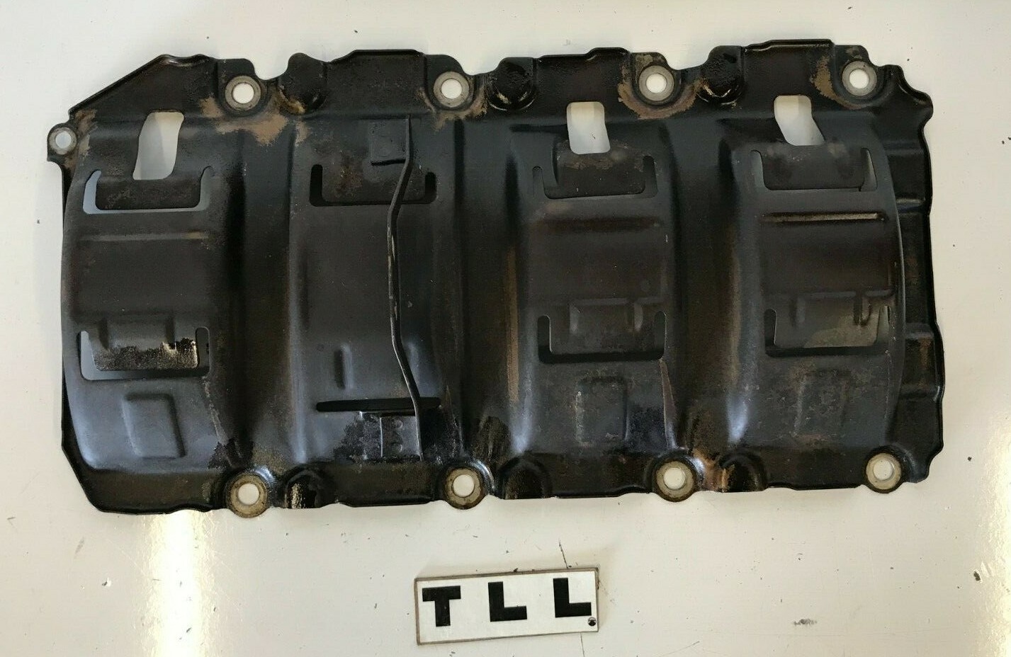 20012006 BMW 325i COUPE ENGINE OIL PAN BAFFLE M54 243K OEM 129163 eBay