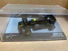 1/43 AYRTON SENNA LOTUS 97T PORTUGAL GP 1985