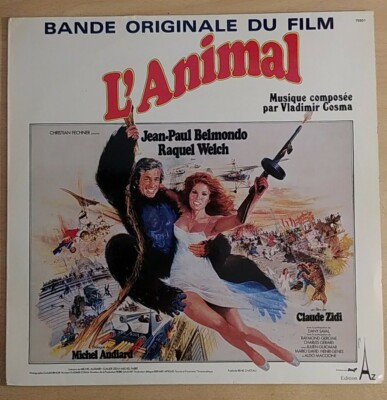 Rare French OST LP - L'Animal Vladimir COSMA FUNK / GROOVY Tracks Breaks!!