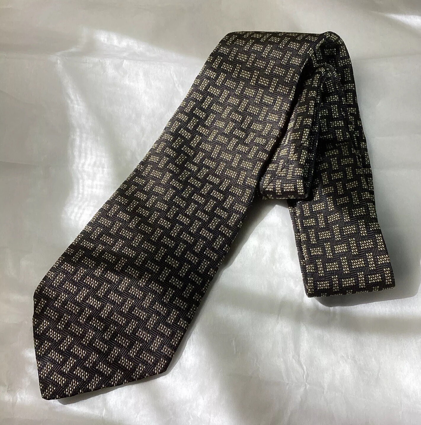 Hermes Necktie H Pattern - image 2